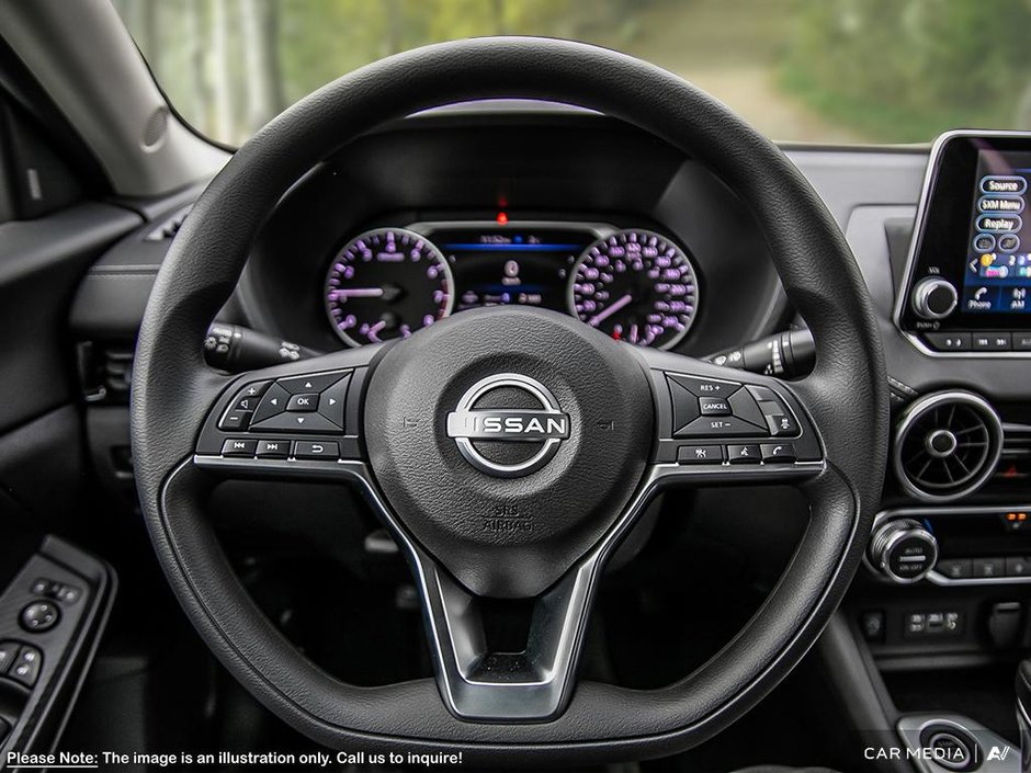 2025 Nissan Sentra SV-12