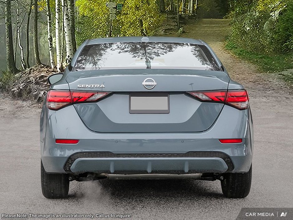 2025 Nissan Sentra SV-4