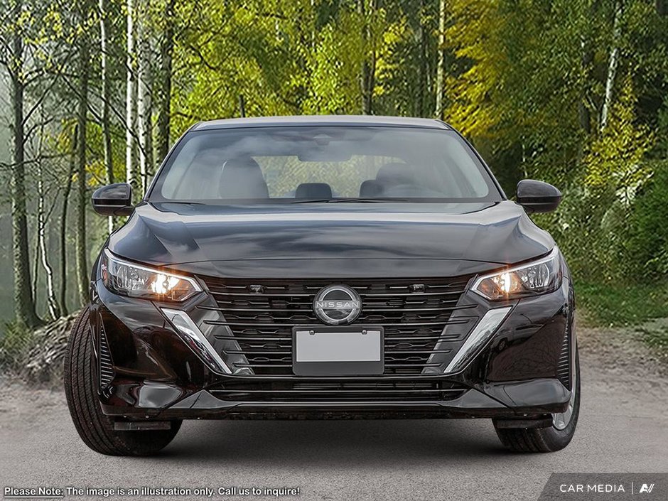 2025 Nissan Sentra S PLUS-1