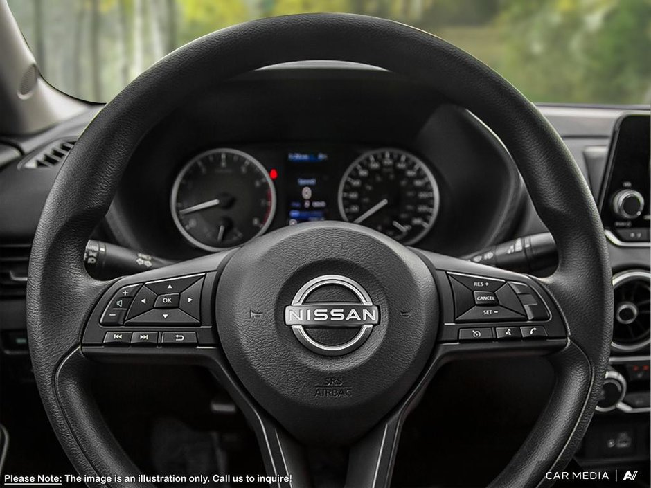2025 Nissan Sentra S PLUS-10