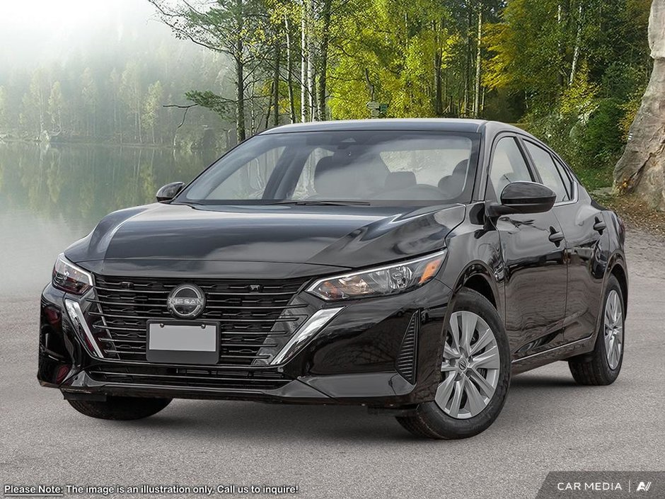 2025 Nissan Sentra S PLUS-0