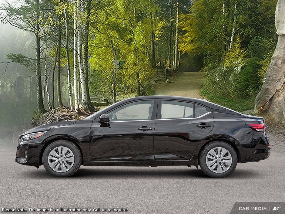 2025 Nissan Sentra S PLUS-2