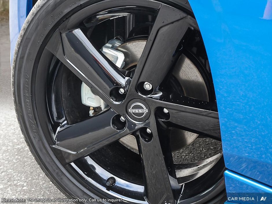 2025 Nissan Sentra SR MT-7