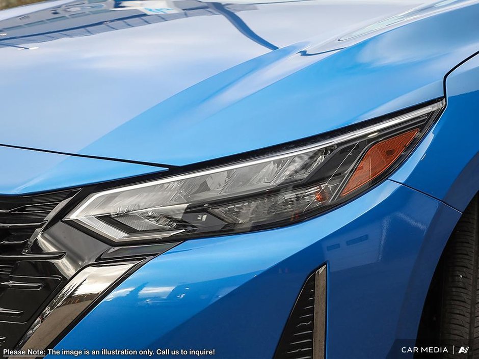 2025 Nissan Sentra SR MT-9