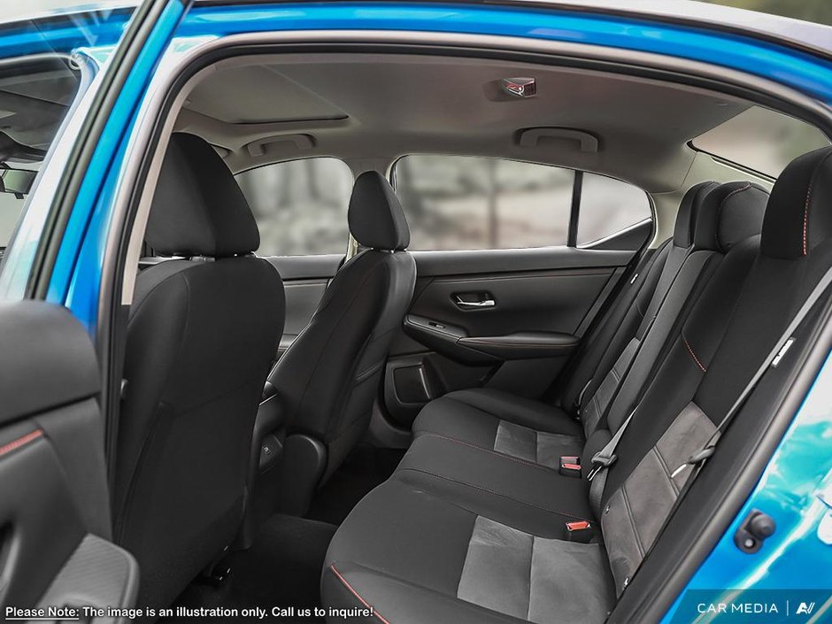 2025 Nissan Sentra SR MT-18