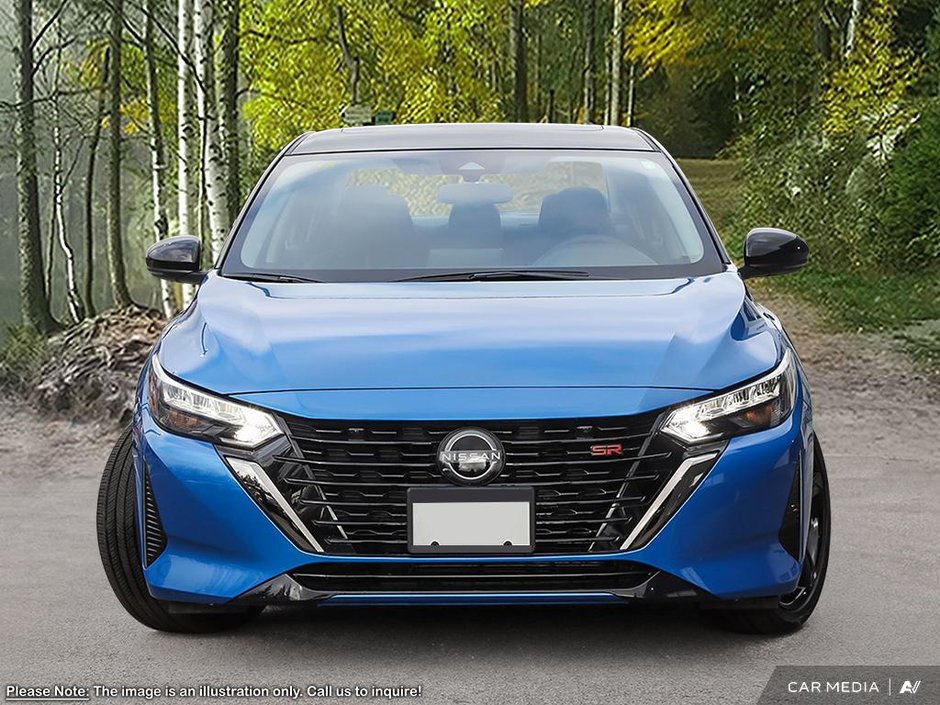 2025 Nissan Sentra SR MT-1