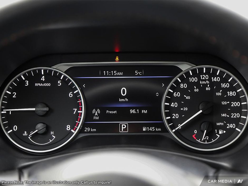 2025 Nissan Sentra SR MT-12