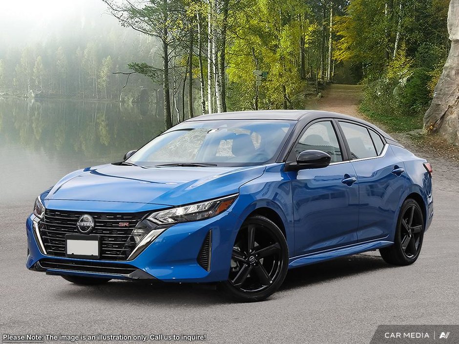 2025 Nissan Sentra SR MT-0