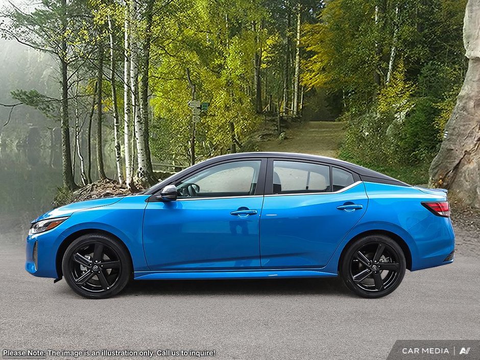2025 Nissan Sentra SR MT-2