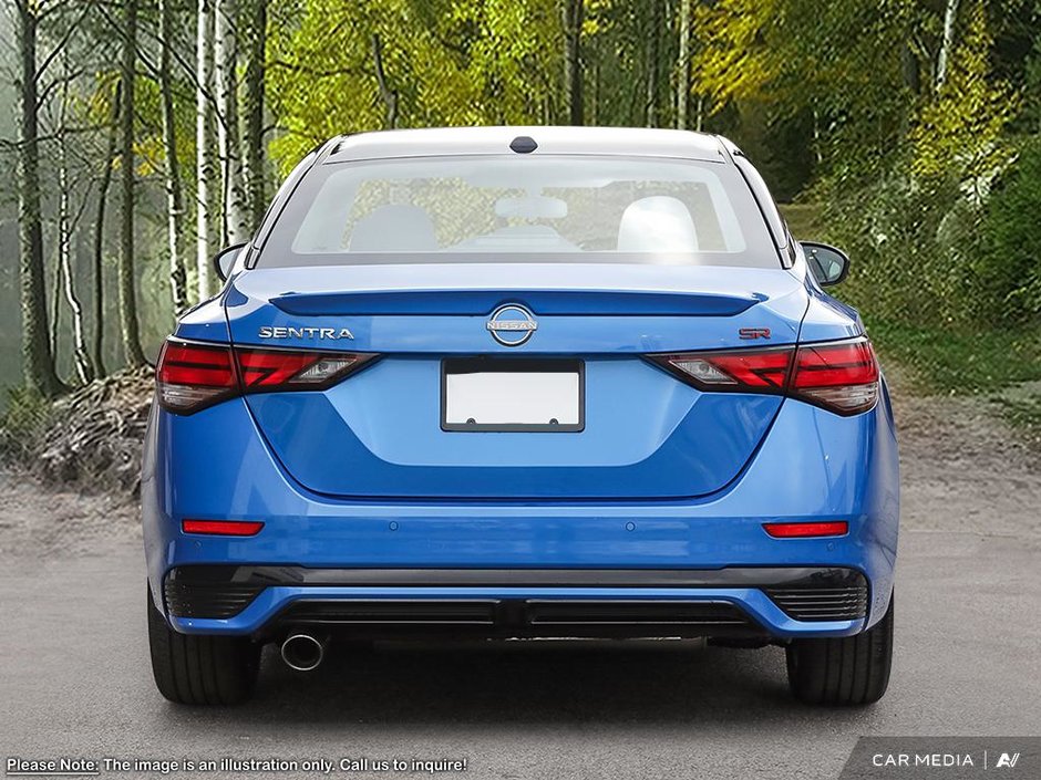 2025 Nissan Sentra SR MT-4