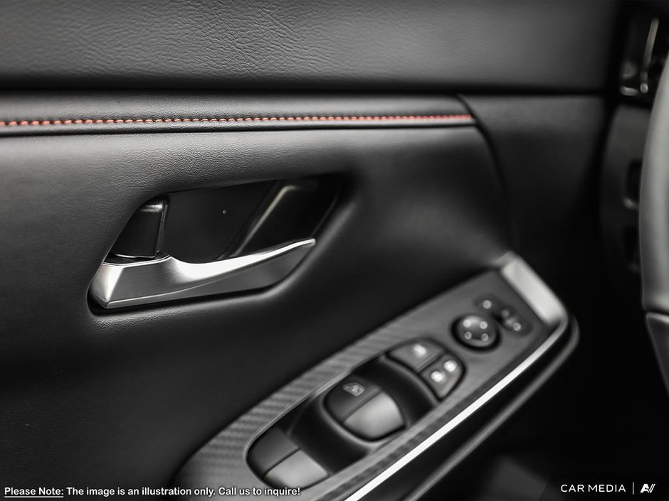2025 Nissan Sentra SR MT-14
