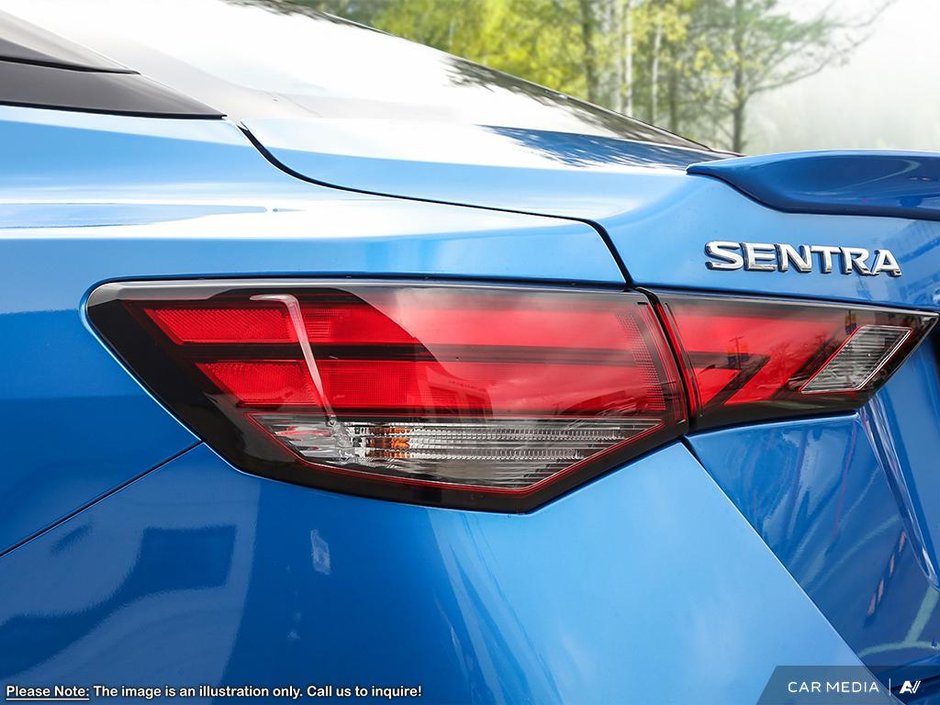 2025 Nissan Sentra SR MT-10