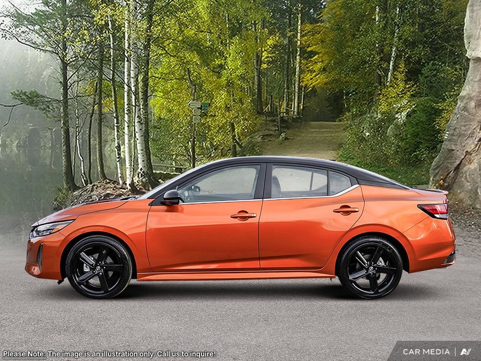 2025 Nissan Sentra SR PREMIUM-2