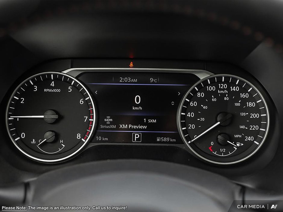 2025 Nissan Sentra SR PREMIUM-12