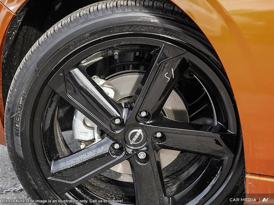 2025 Nissan Sentra SR PREMIUM-7