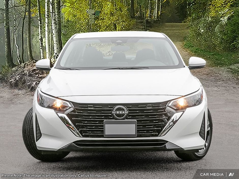 2025 Nissan Sentra SV-1