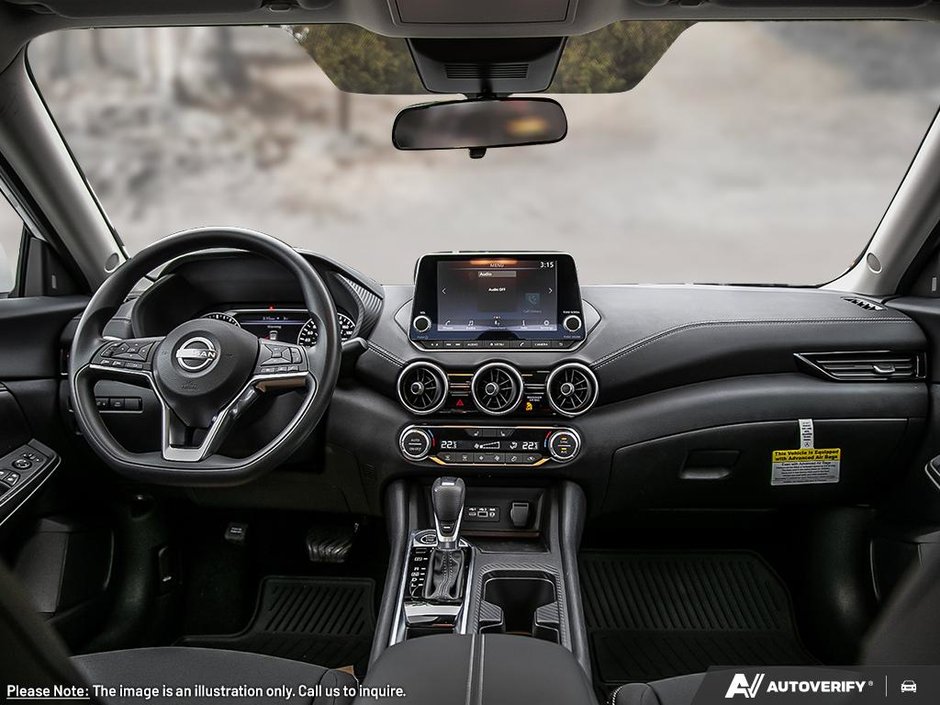 2025 Nissan Sentra SV-20