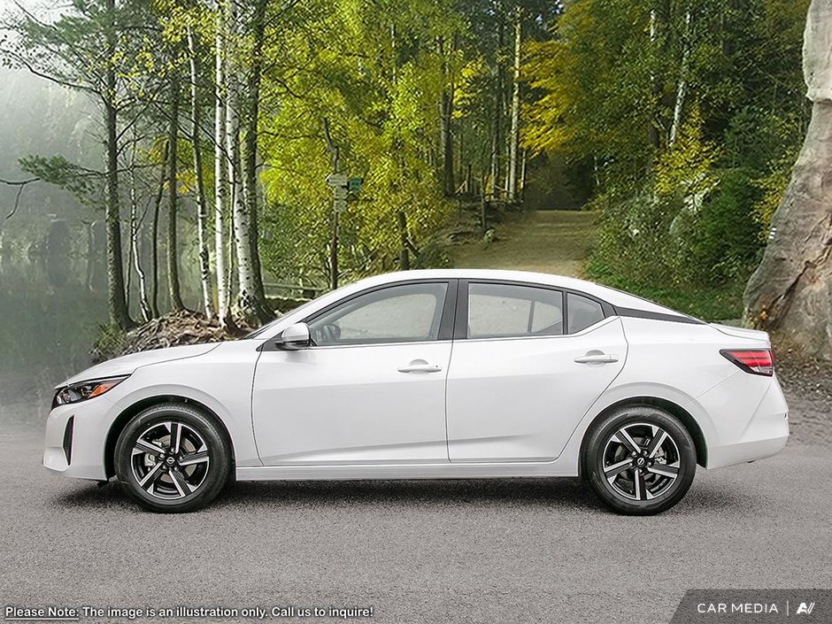 2025 Nissan Sentra SV-2