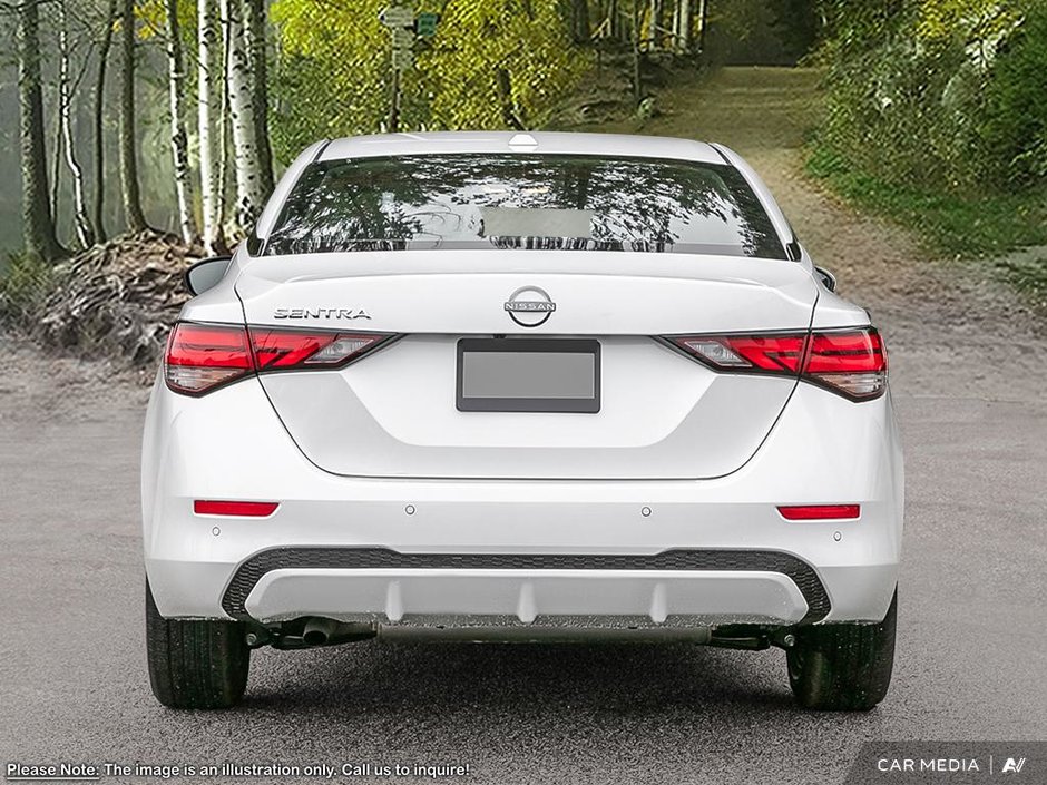 2025 Nissan Sentra SV-4