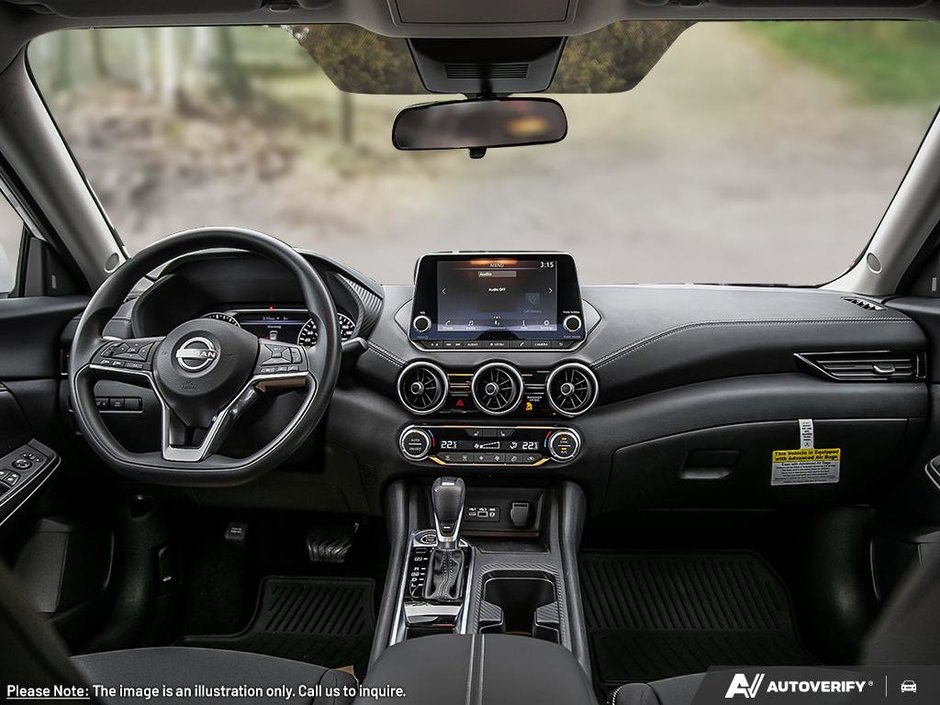 2025 Nissan Sentra SV-20
