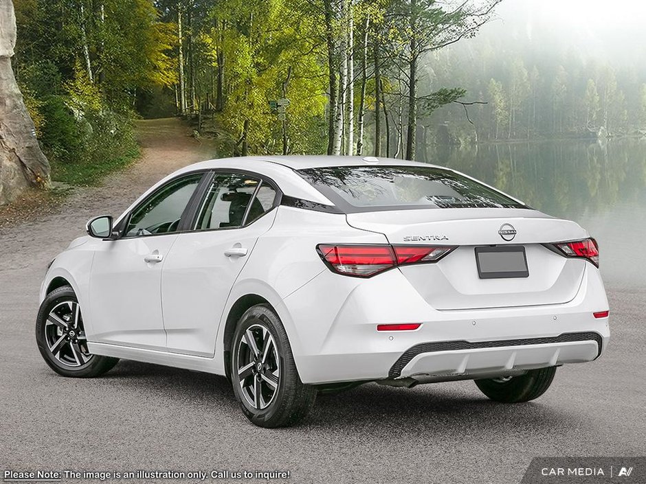 2025 Nissan Sentra SV-3