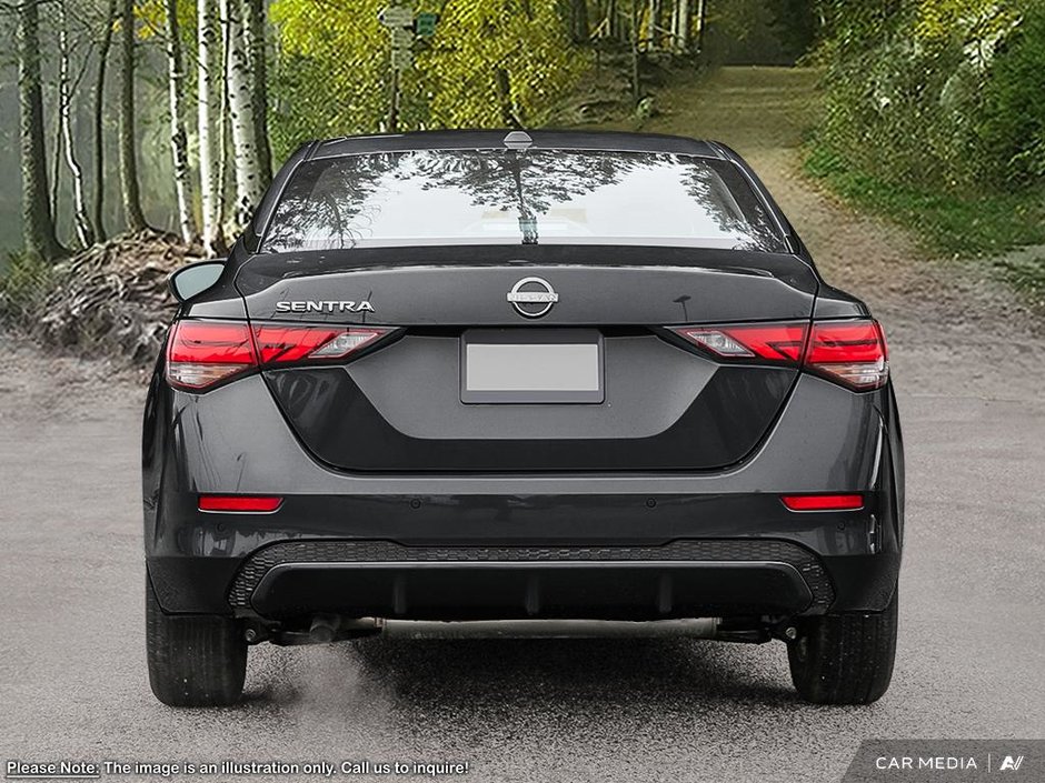 2025 Nissan Sentra SV-4
