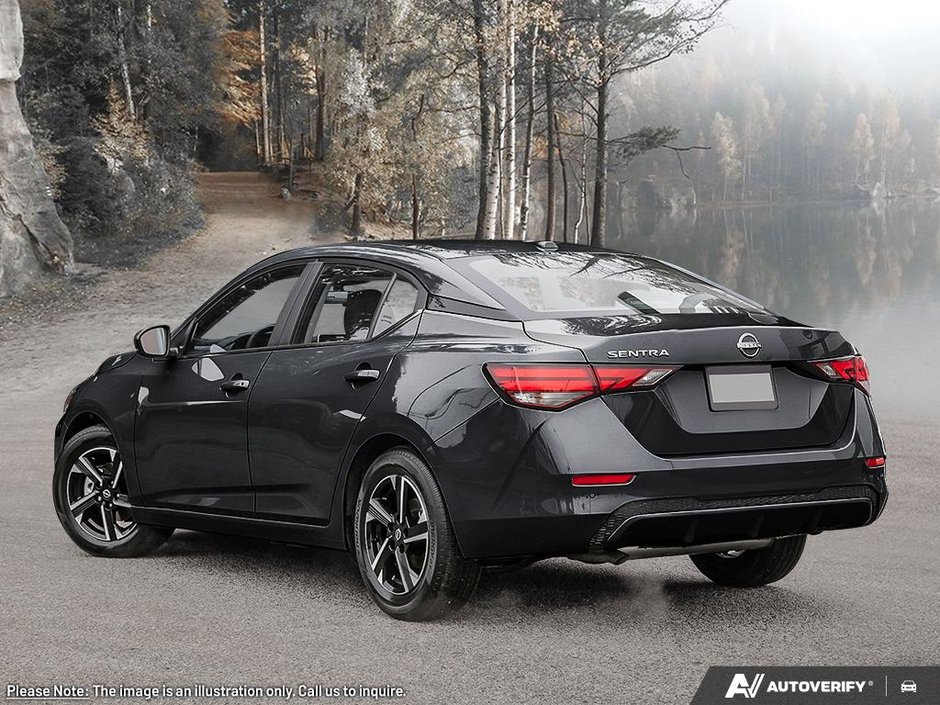 2025 Nissan Sentra SV-3