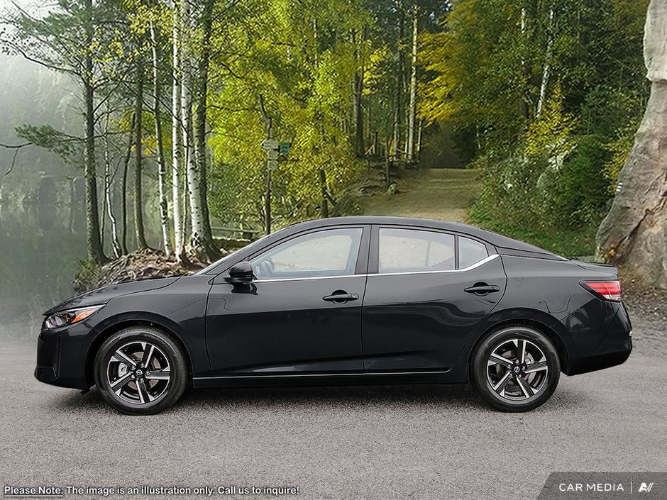 2025 Nissan Sentra SV-2