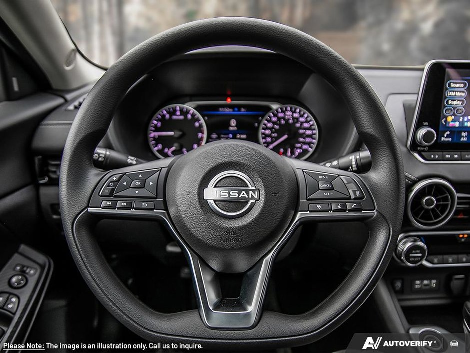 2025 Nissan Sentra SV-8