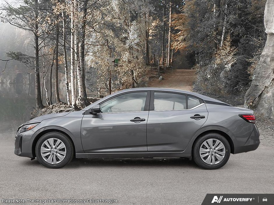 2025 Nissan Sentra S PLUS-2