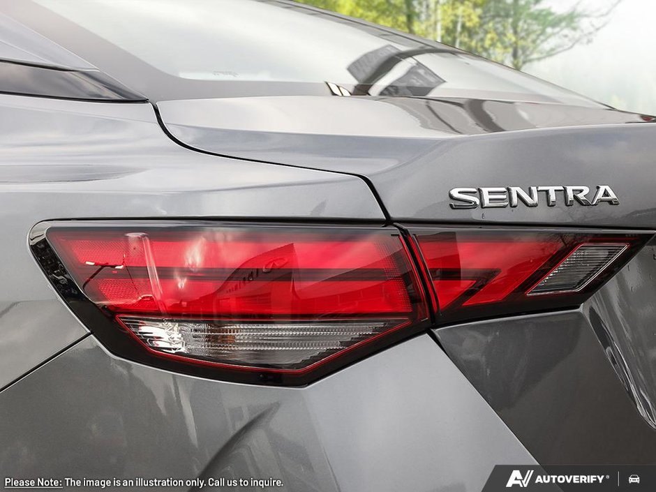 2025 Nissan Sentra S PLUS-10