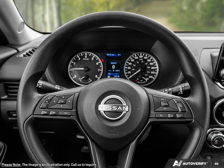 2025 Nissan Sentra S PLUS-11