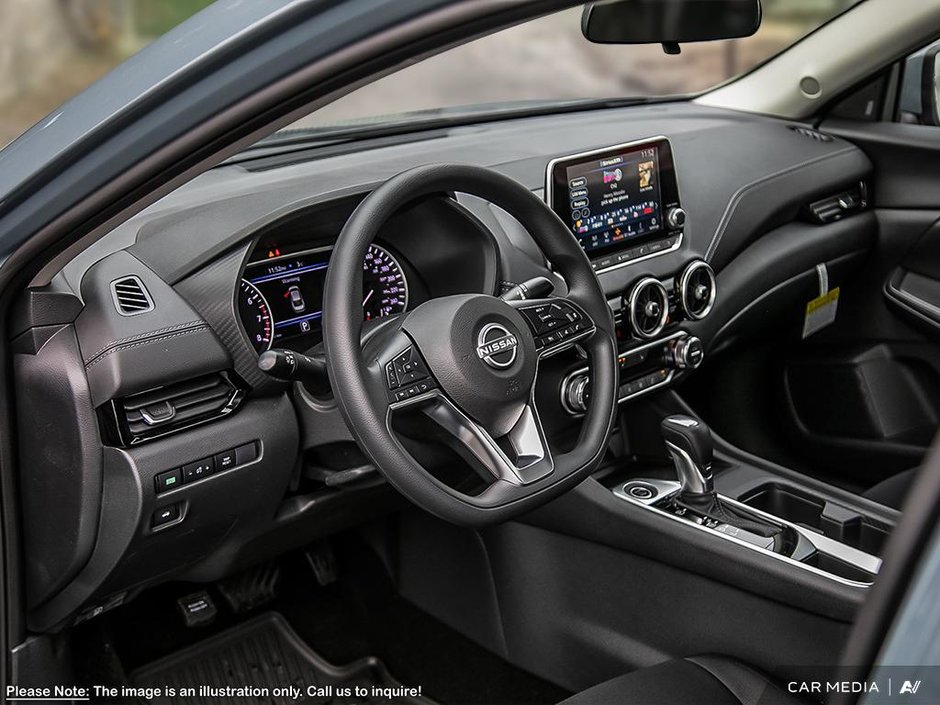 2025 Nissan Sentra SV MOONROOF-11