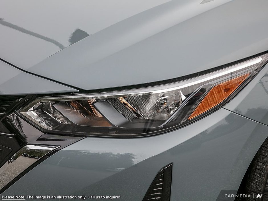 2025 Nissan Sentra SV MOONROOF-9