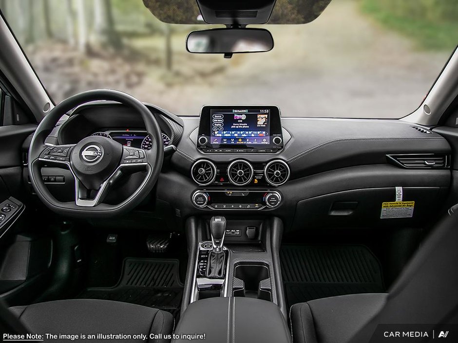 2025 Nissan Sentra SV MOONROOF-21