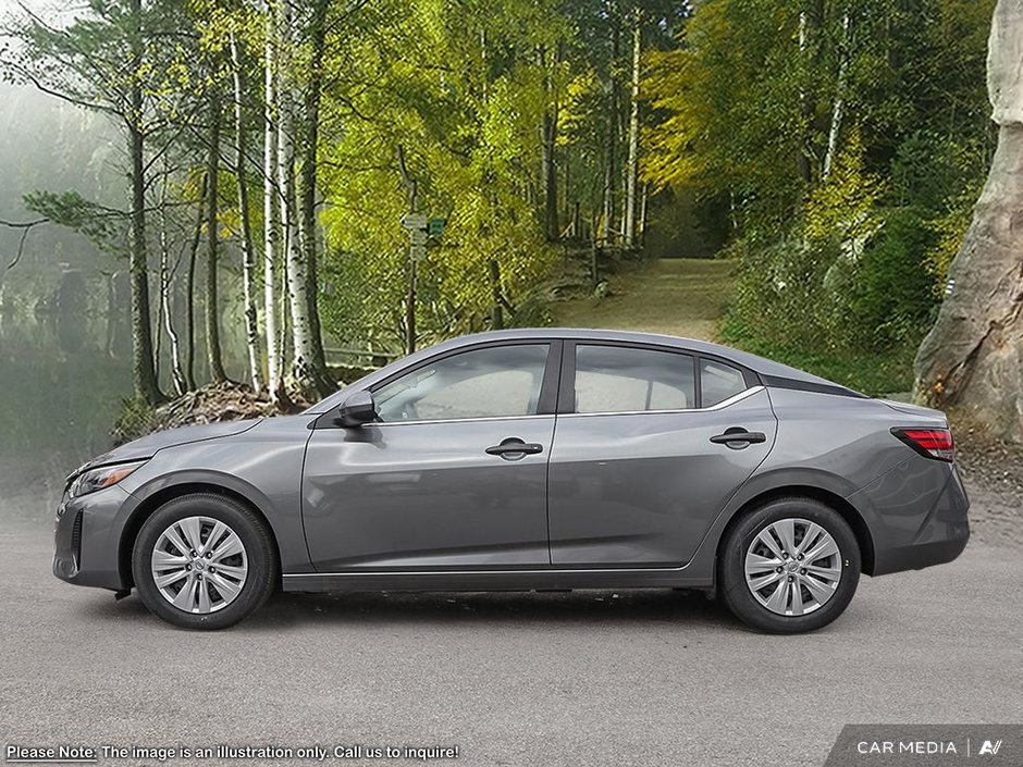 2025 Nissan Sentra S MT-2