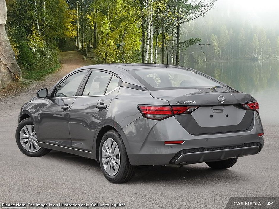 2025 Nissan Sentra S MT-3