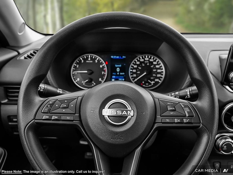 2025 Nissan Sentra S MT-11