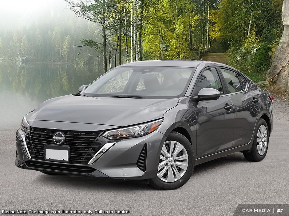 2025 Nissan Sentra S MT-0