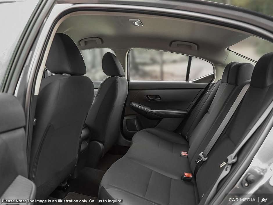 2025 Nissan Sentra S MT-18