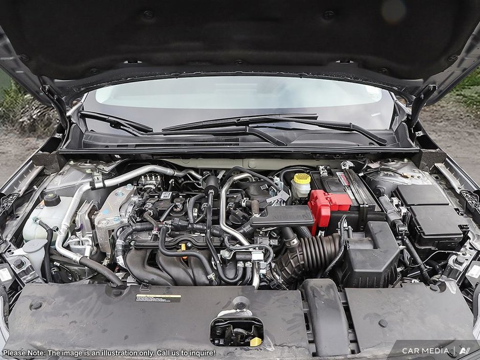 2025 Nissan Sentra S MT-5