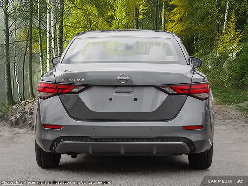 2025 Nissan Sentra S MT-4
