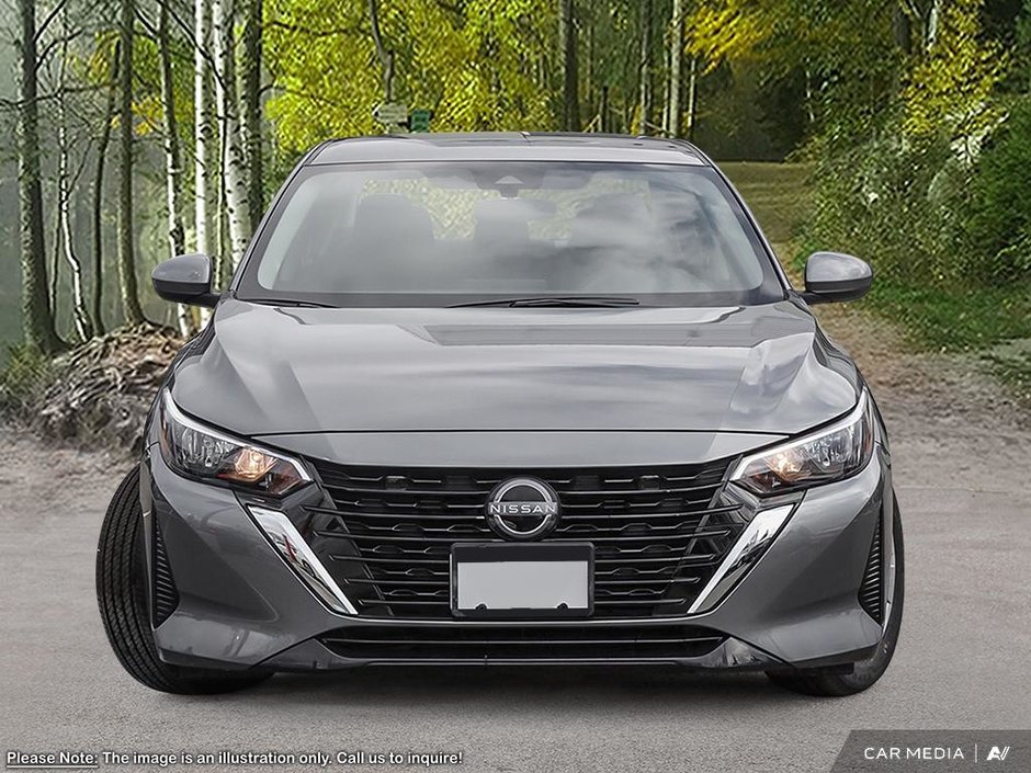 2025 Nissan Sentra S MT-1