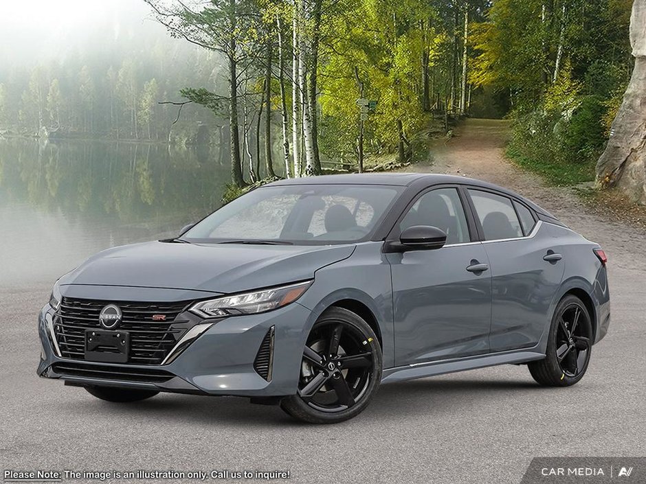 2025 Nissan Sentra SR MT-0