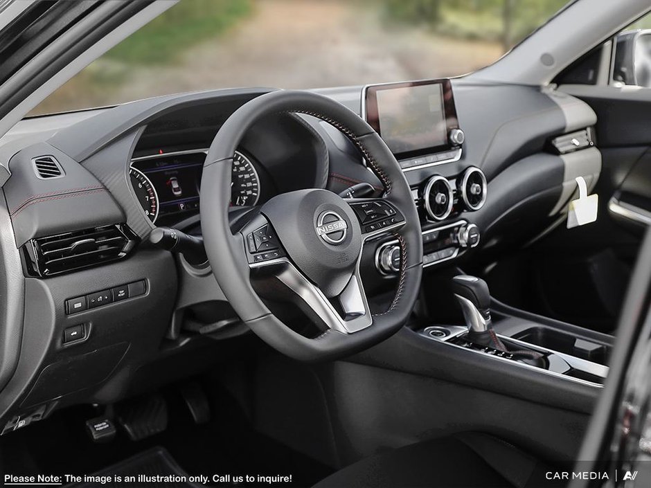 2025 Nissan Sentra SR MIDNIGHT EDITION-11