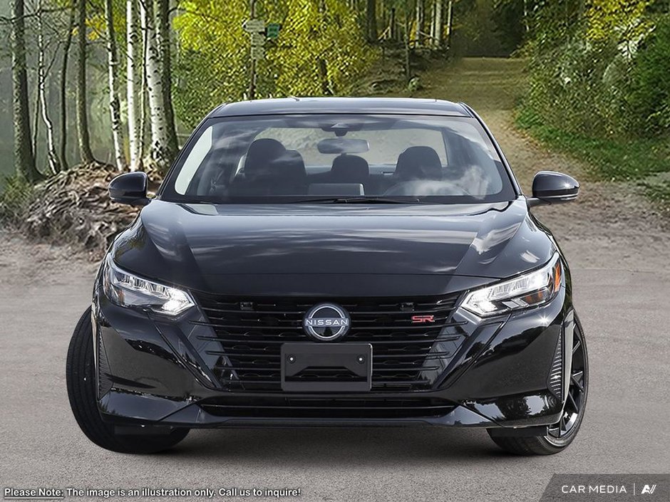 2025 Nissan Sentra SR MIDNIGHT EDITION-1
