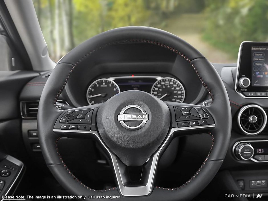 2025 Nissan Sentra SR MIDNIGHT EDITION-12