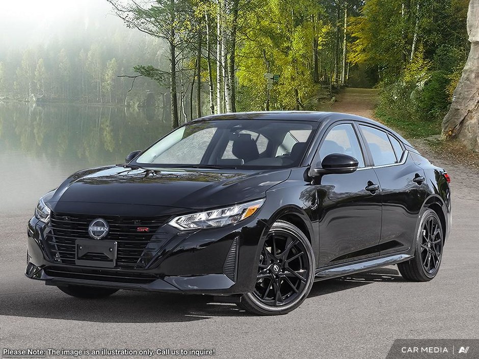 2025 Nissan Sentra SR MIDNIGHT EDITION-0