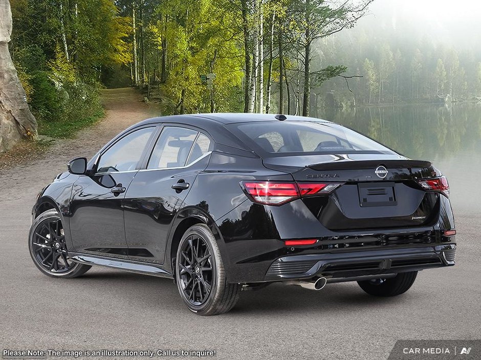 2025 Nissan Sentra SR MIDNIGHT EDITION-3
