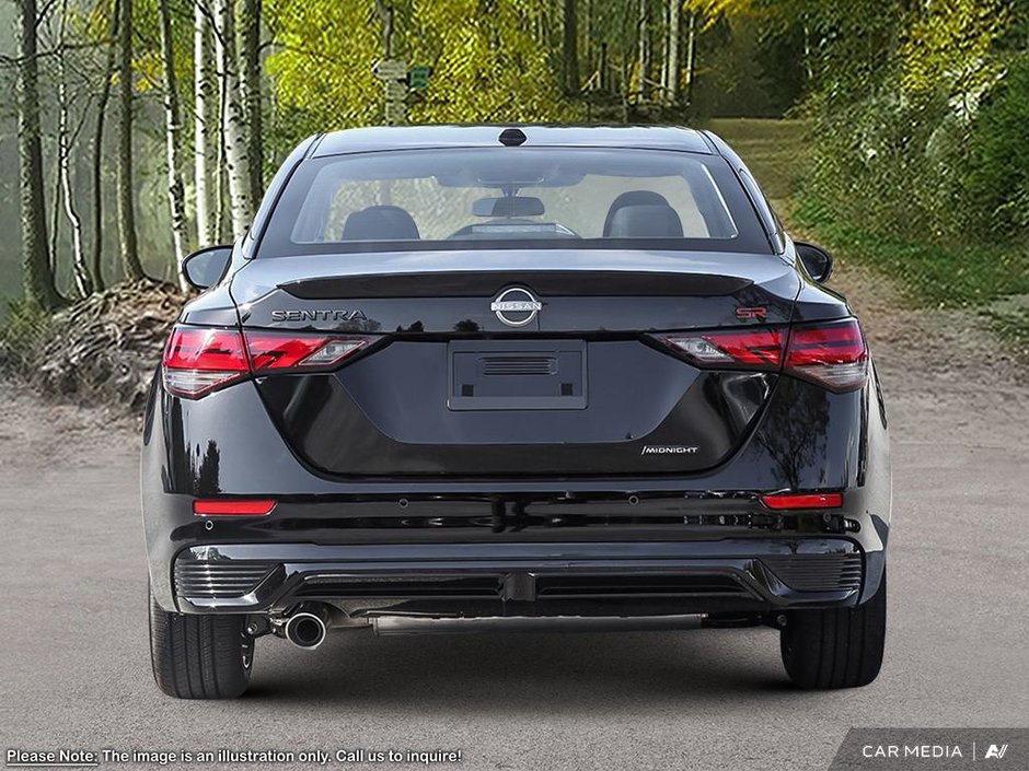 2025 Nissan Sentra SR MIDNIGHT EDITION-4